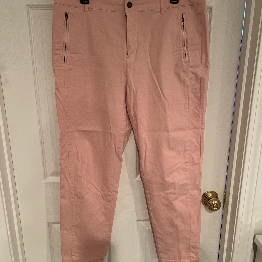 Ankle jeans